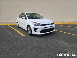 Kia Puerto Rico 2022 Kia Rio