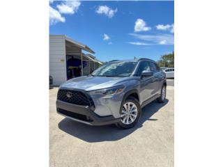 Toyota Puerto Rico Toyota Corolla Cross 2022