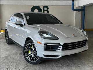 Porsche Puerto Rico PORSCHE CAYENNE V6 3.0L HYBRID PLATINUM 2023