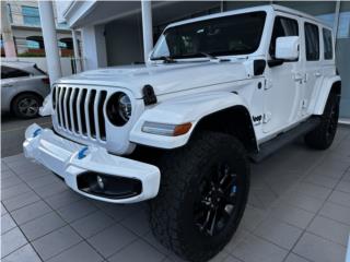 Jeep Puerto Rico HIGH ALTITUDE! GPS! CAMARA! PIEL! 