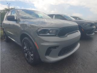 Dodge Puerto Rico IMPORTA GT V6 CEMENTO 3FILAS AROS NEGROS