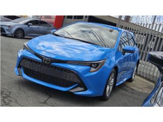 Toyota Puerto Rico Toyota Corolla Hatchback 