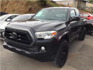 Toyota Puerto Rico Toyota Tacoma 2021/1Cab/Aros TRD