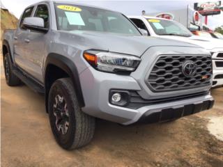 Toyota Puerto Rico Toyota Tacoma TRD 4x4 V6 2021