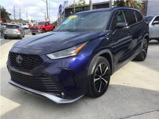 Toyota Puerto Rico Toyota Highlander XLE/20202interiores vino