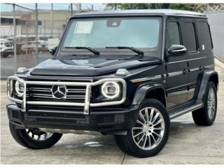 Mercedes Benz Puerto Rico G550 CARBON FIBER PKG CERTIFICADA 6K MILLAS