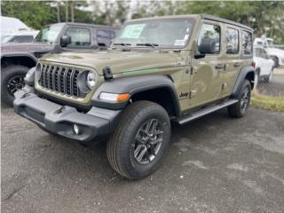 Jeep Puerto Rico JEEP WRANGLER PREOWNED 4 X 4 POCO MILLAJE