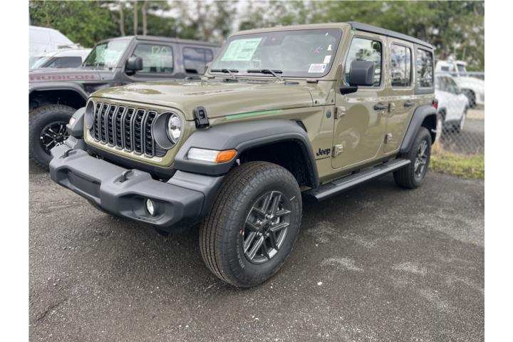 Jeep Wrangler del 2024