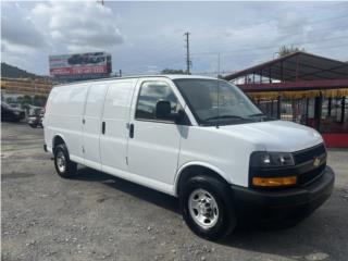 Chevrolet Puerto Rico Chevrolet Express 2500 larga  2021