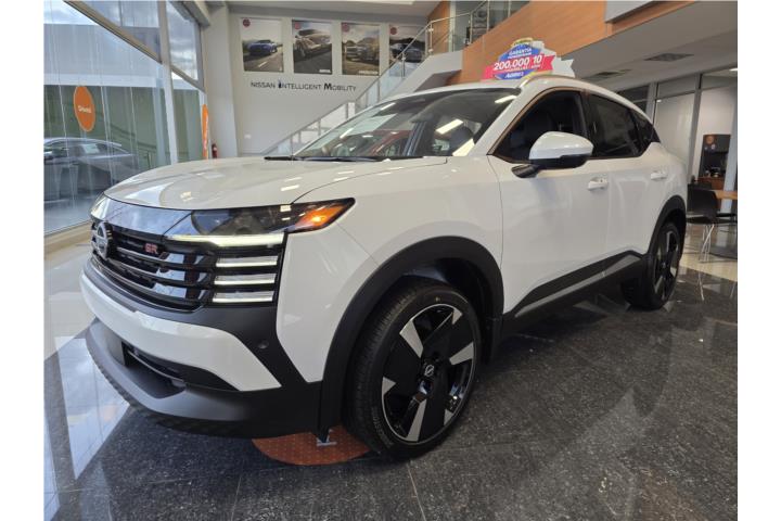 Nissan Kicks del 2025