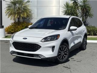 Ford Puerto Rico Ford Escape Plug-In Hybrid