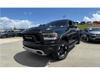 RAM Puerto Rico 2022 RAM 1500 REBEL 4X4