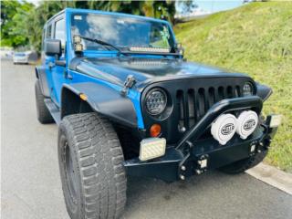 2012 JEEP WRANGLER UNLIMITED SPORT, Jeep Puerto Rico