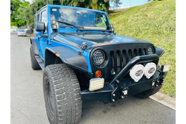 Jeep Wrangler del 2012