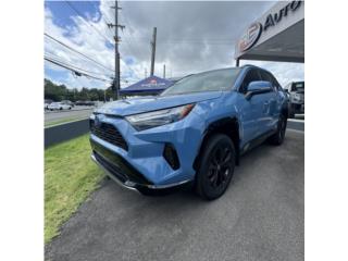 Toyota Puerto Rico TOYOTA RAV4 HYBRID AWD 2024