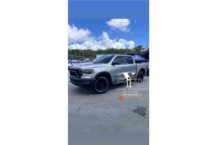 RAM Rebel 2022