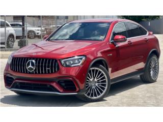 Mercedes Benz Puerto Rico AMG GLC 63 CERTIFICADA SOLO 16K MILLAS
