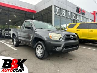 Toyota Puerto Rico TOYOTA TACOMA SR5 CAB 1/2 EN LIQUIDACION!!!
