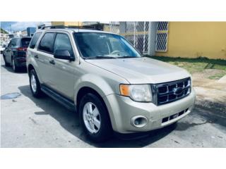 Ford Puerto Rico ESCAPE XLS