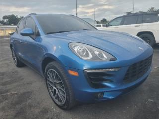 Porsche Puerto Rico MACAN S AZUL 88K MILLAS DESDE 469