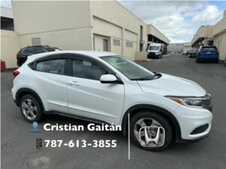 Honda Puerto Rico Honda Hrv Lx 2022  Solo 10,582 Millas
