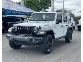 Jeep Puerto Rico Jeep Wrangler Unlimited Willys 2021