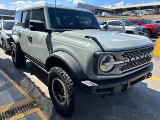 Ford Puerto Rico 2022 Ford Bronco Badlands 