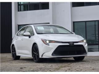 Toyota Puerto Rico COROLLA SE BLANCO 