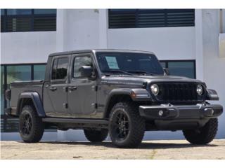 Jeep Puerto Rico GLADIATOR WILLY SOLOL 7 MIL MILLAS