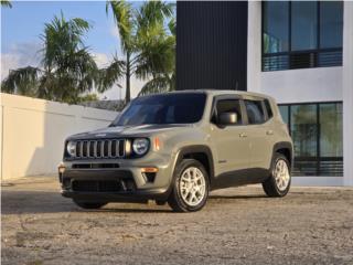 Jeep Puerto Rico RENEGADE COLOR CEMENTO