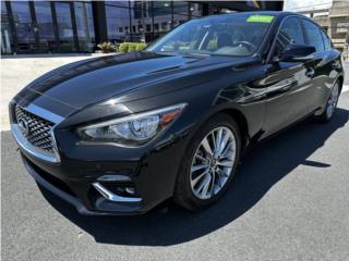 Infiniti Puerto Rico CAMARA 360! SENSORES! SUNROOF! BOSE!