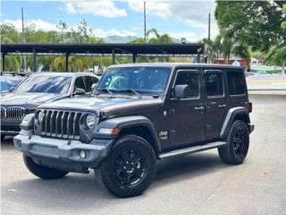Jeep Puerto Rico 2020 JEEP WRANGLER UNLIMITED SPORT 4X4