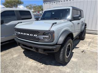 Ford Puerto Rico Ford Bronco Badlands 2022
