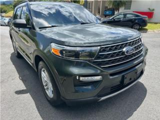 Ford Puerto Rico FORD EXPLORER XLT 2022 3 FILAS 