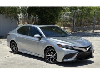Toyota Puerto Rico 2023 Toyota Camry SE Sunroof 18k Millas