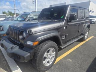 Jeep Puerto Rico Jeep Wrangler Sport 2021 