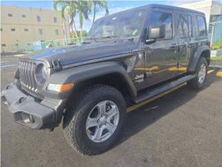 Jeep Puerto Rico Jeep Wrangler Sport 2021 Extra clean 