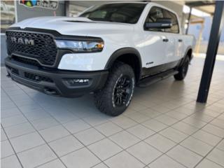 RAM Puerto Rico RAM 1500 REBEL X 4 X4 POCO MILLAJE