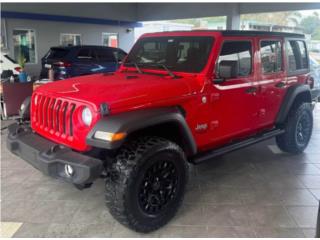 Jeep Puerto Rico JEEP WRANGLER UNLIMITED SPORT ECODIESEL 2020 