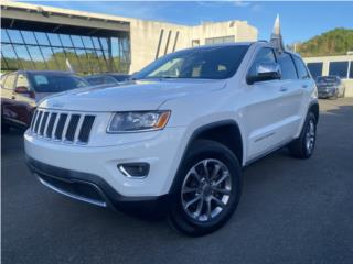 Jeep Puerto Rico MODELO LIMITED BLANCA