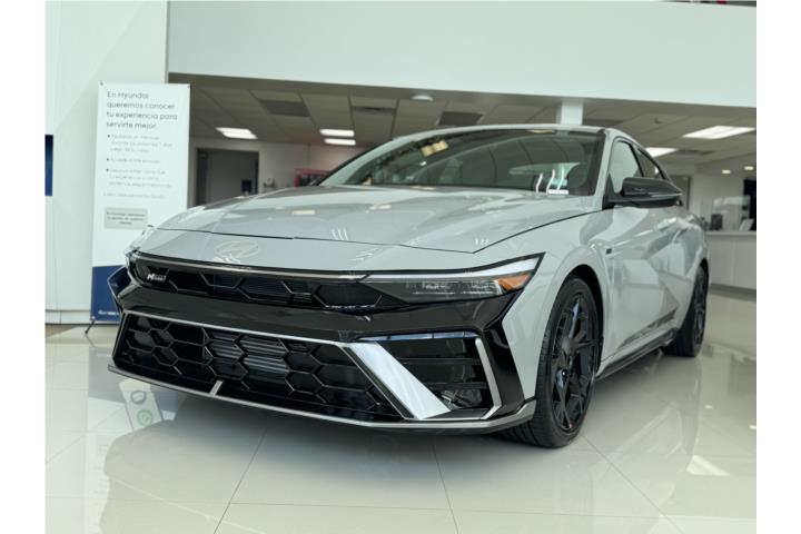 Hyundai Elantra N Line 2025
