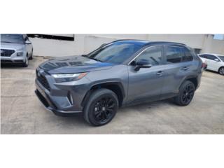 Toyota Puerto Rico TOYOTA RAV 4 HYBRIDA XSE 2022