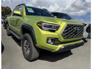 Toyota Puerto Rico 2023 Tacoma Trd Off Road 4x4 Solo 13k millas