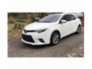 Toyota Puerto Rico Toyota Corolla 2014 blanco