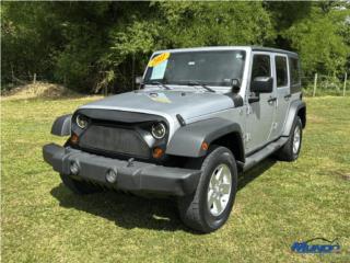 Jeep Wrangler Unlimited 2011, Jeep Puerto Rico