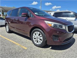 Kia Puerto Rico Kia Sedona 2017 certificada!
