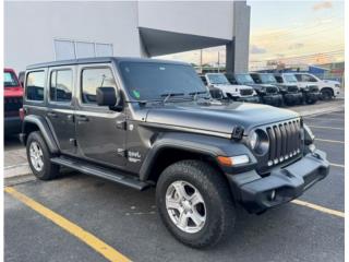 Jeep Puerto Rico JEEP WRANGLER SPORT 2021