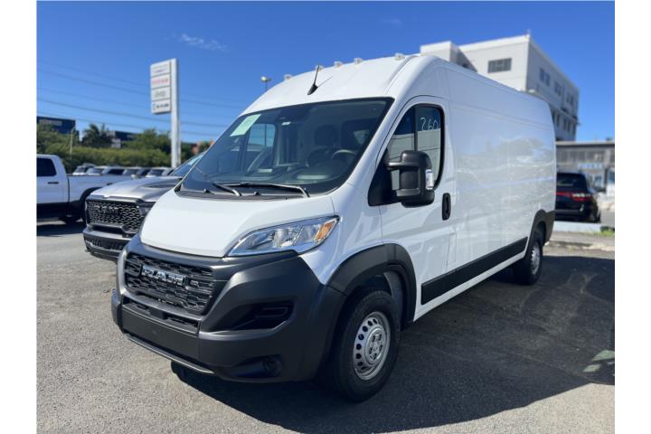 RAM Promaster del 2024