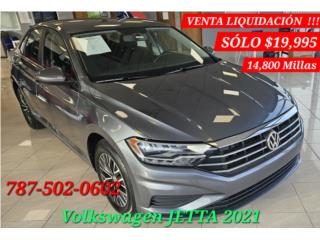 Volkswagen Puerto Rico Volkswagen JETTA 2021 IMPACTANTE !!! *JJR