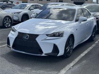 Lexus Puerto Rico | 2018 LEXUS IS300 F-SPORT | 40K MILLAS